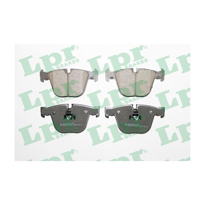 LPR Bremsbelagsatz, Scheibenbremse 05P1531