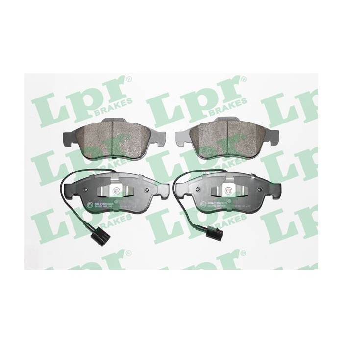 LPR Bremsbelagsatz, Scheibenbremse 05P1535