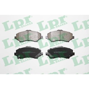LPR Bremsbelagsatz, Scheibenbremse 05P1549