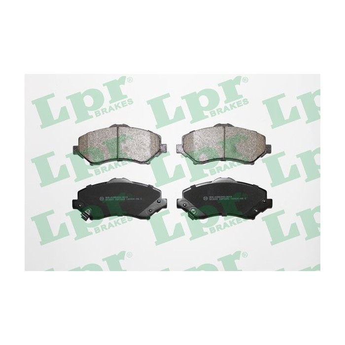 LPR Bremsbelagsatz, Scheibenbremse 05P1549