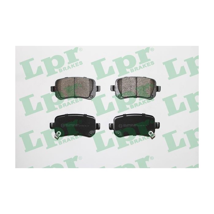 LPR Bremsbelagsatz, Scheibenbremse 05P1550