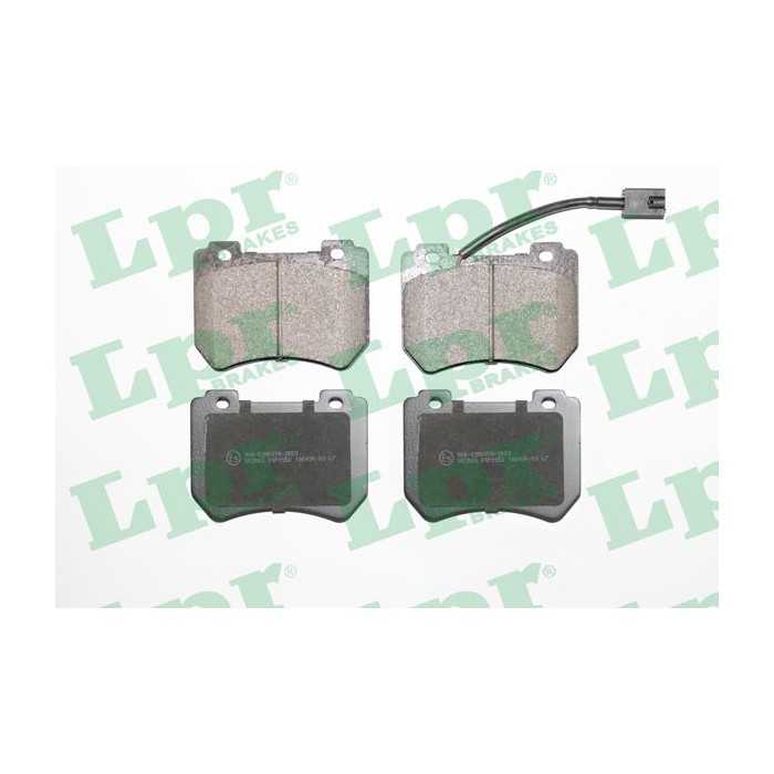 LPR Bremsbelagsatz, Scheibenbremse 05P1552