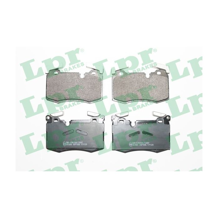 LPR Bremsbelagsatz, Scheibenbremse 05P1556