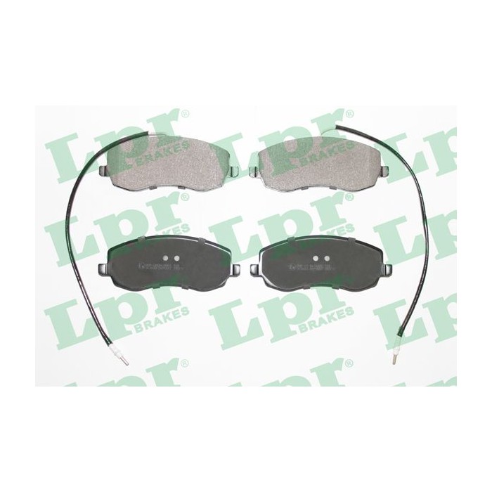 LPR Bremsbelagsatz, Scheibenbremse 05P1557