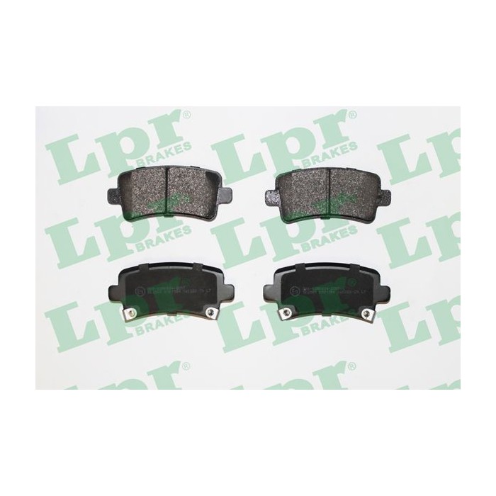 LPR Bremsbelagsatz, Scheibenbremse 05P1584