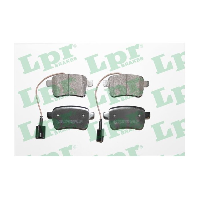 LPR Bremsbelagsatz, Scheibenbremse 05P1596