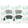 LPR Bremsbelagsatz, Scheibenbremse 05P1596
