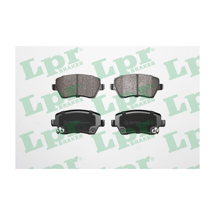 LPR Bremsbelagsatz, Scheibenbremse 05P1621