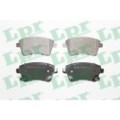 LPR Bremsbelagsatz, Scheibenbremse 05P1623