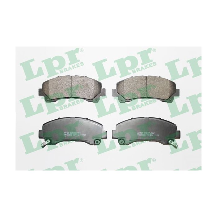 LPR Bremsbelagsatz, Scheibenbremse 05P1630