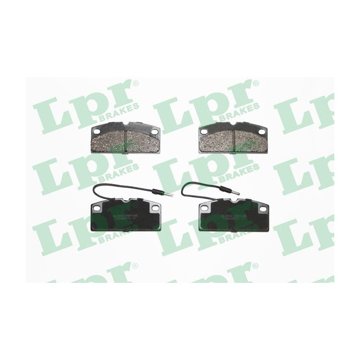 LPR Bremsbelagsatz, Scheibenbremse 05P1649