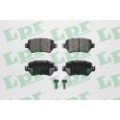 LPR Bremsbelagsatz, Scheibenbremse 05P1650