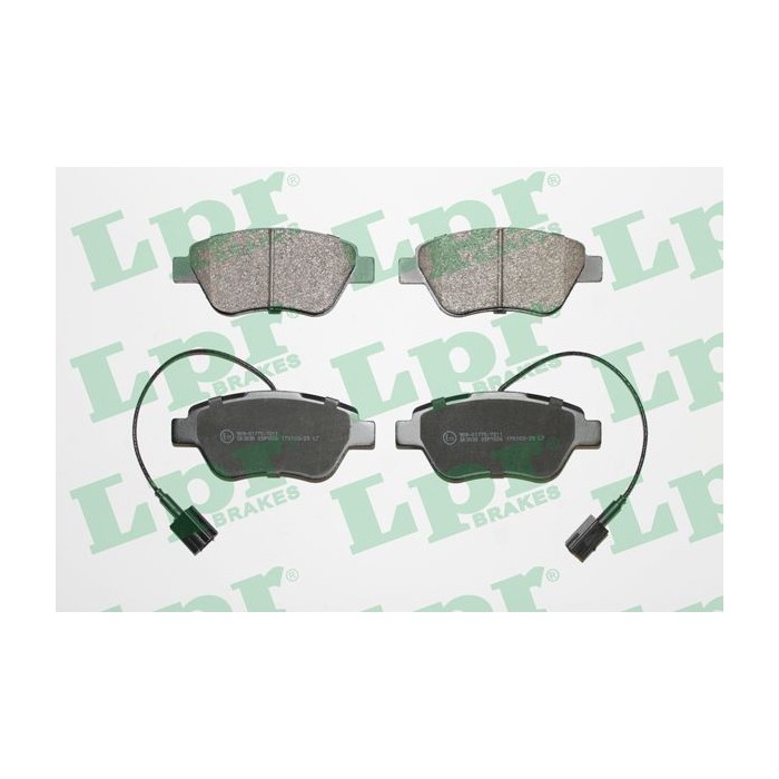 LPR Bremsbelagsatz, Scheibenbremse 05P1656