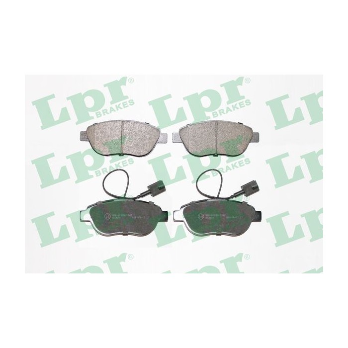 LPR Bremsbelagsatz, Scheibenbremse 05P1657