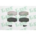 LPR Bremsbelagsatz, Scheibenbremse 05P1662
