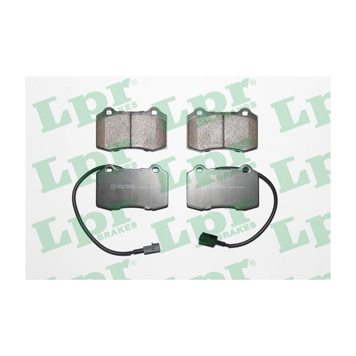 LPR Bremsbelagsatz, Scheibenbremse 05P1665