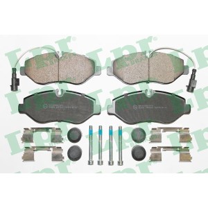 LPR Bremsbelagsatz, Scheibenbremse 05P1669