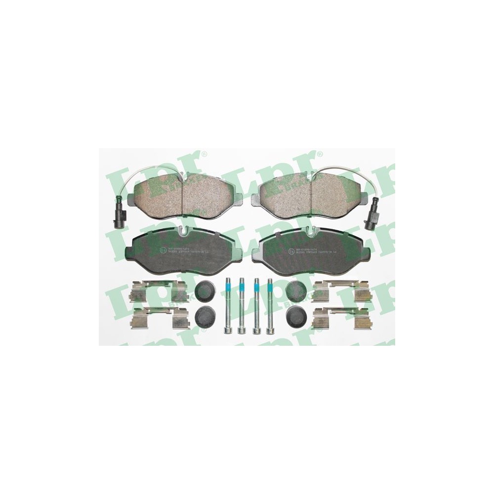 LPR Bremsbelagsatz, Scheibenbremse 05P1669