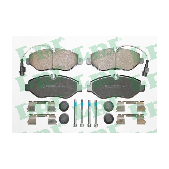 LPR Bremsbelagsatz, Scheibenbremse 05P1669