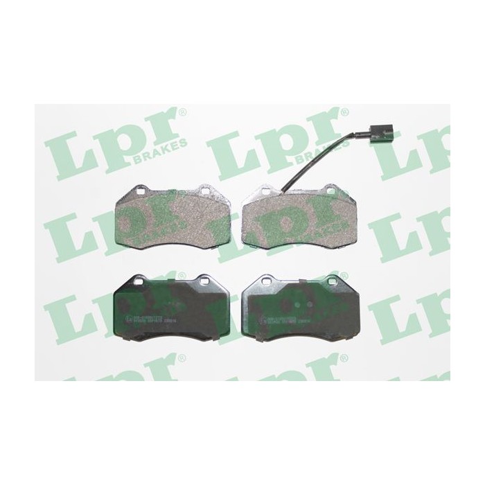 LPR Bremsbelagsatz, Scheibenbremse 05P1670