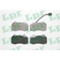 LPR Bremsbelagsatz, Scheibenbremse 05P1670