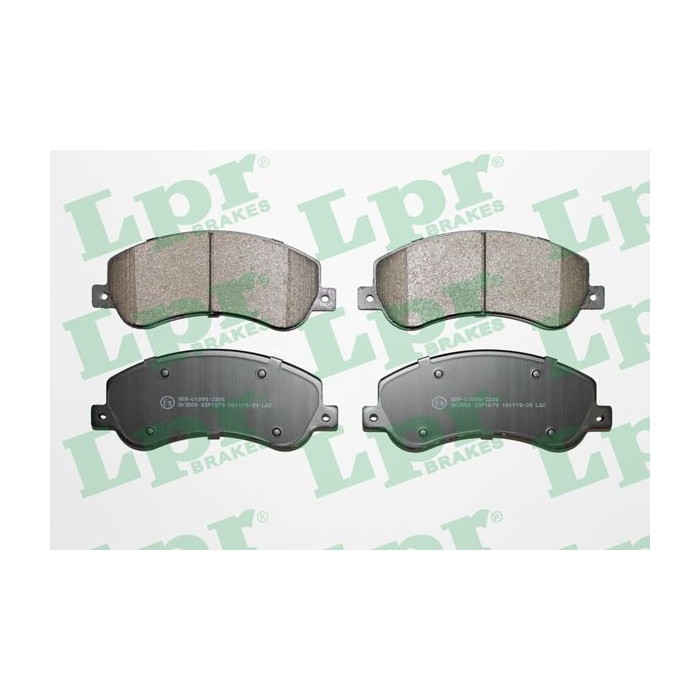 LPR Bremsbelagsatz, Scheibenbremse 05P1679