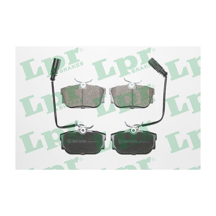 LPR Bremsbelagsatz, Scheibenbremse 05P1699