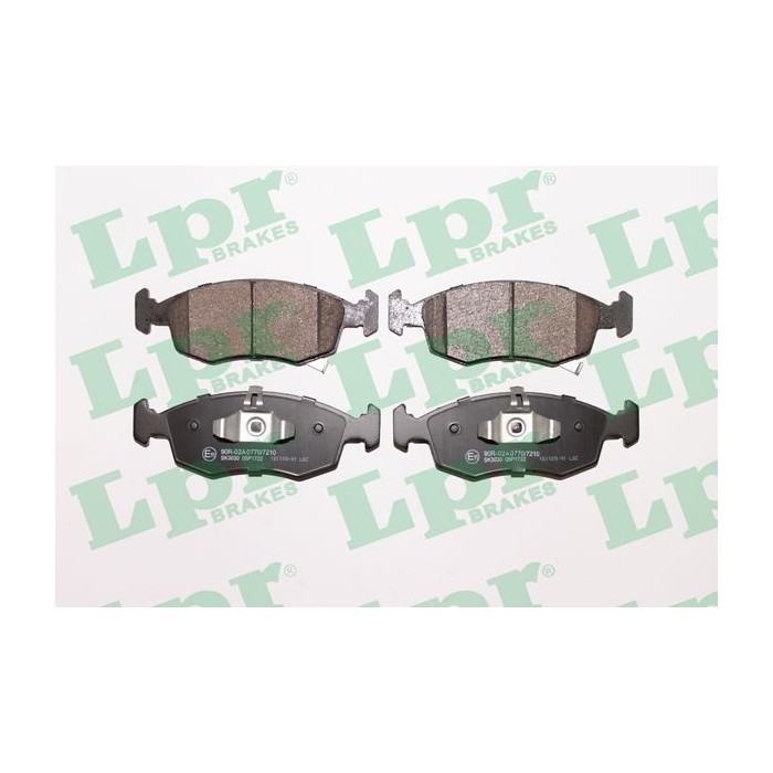 LPR Bremsbelagsatz, Scheibenbremse 05P1722