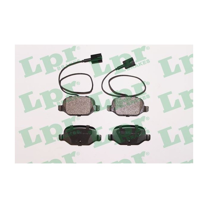 LPR Bremsbelagsatz, Scheibenbremse 05P1723