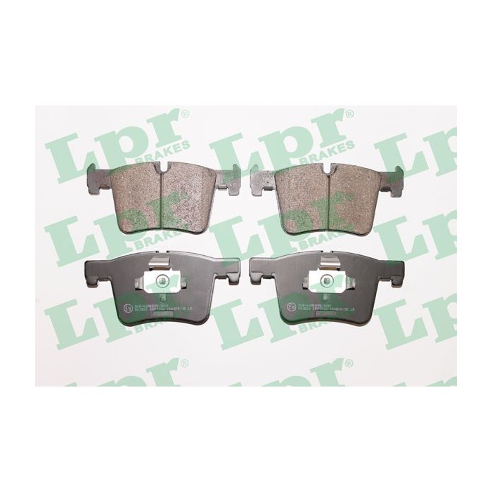LPR Bremsbelagsatz, Scheibenbremse 05P1732