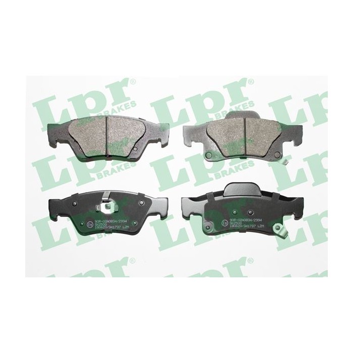 LPR Bremsbelagsatz, Scheibenbremse 05P1737