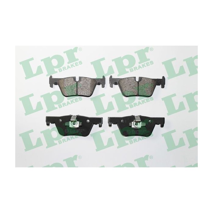 LPR Bremsbelagsatz, Scheibenbremse 05P1741