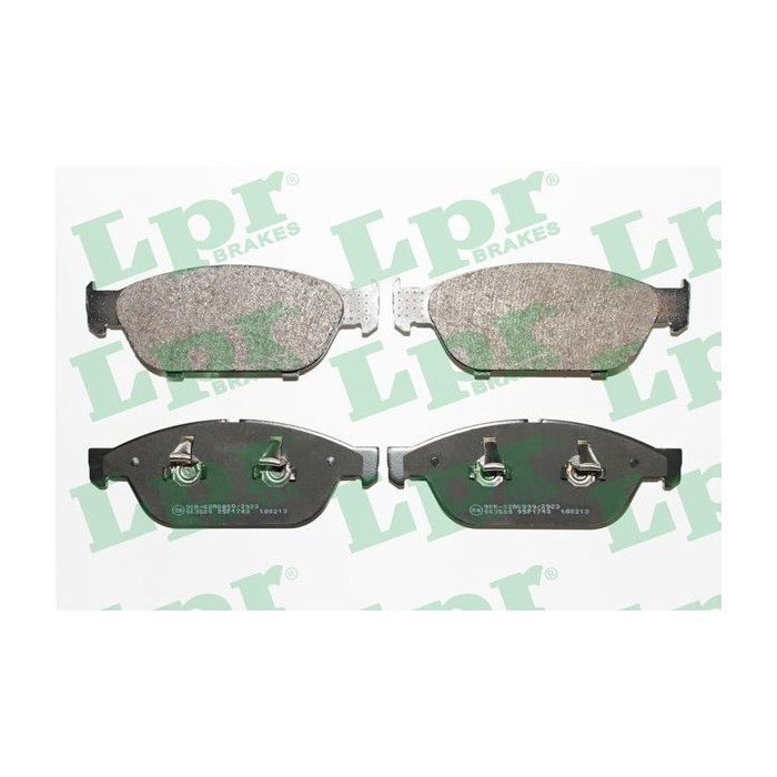 LPR Bremsbelagsatz, Scheibenbremse 05P1743