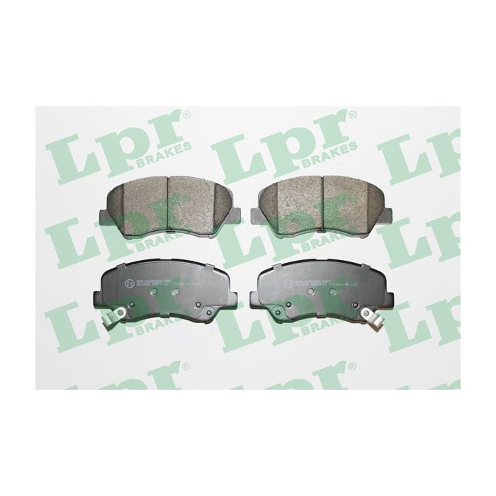 LPR Bremsbelagsatz, Scheibenbremse 05P1744
