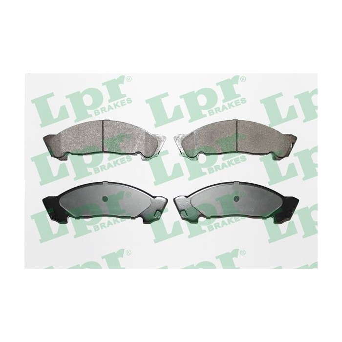 LPR Bremsbelagsatz, Scheibenbremse 05P1750
