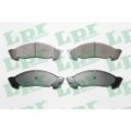 LPR Bremsbelagsatz, Scheibenbremse 05P1750