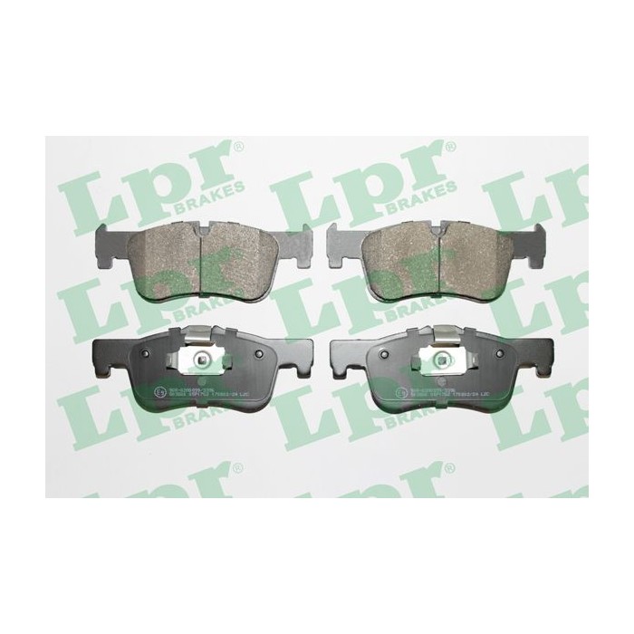 LPR Bremsbelagsatz, Scheibenbremse 05P1752
