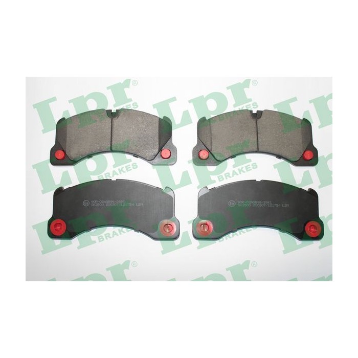 LPR Bremsbelagsatz, Scheibenbremse 05P1754