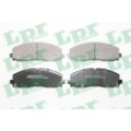 LPR Bremsbelagsatz, Scheibenbremse 05P1759