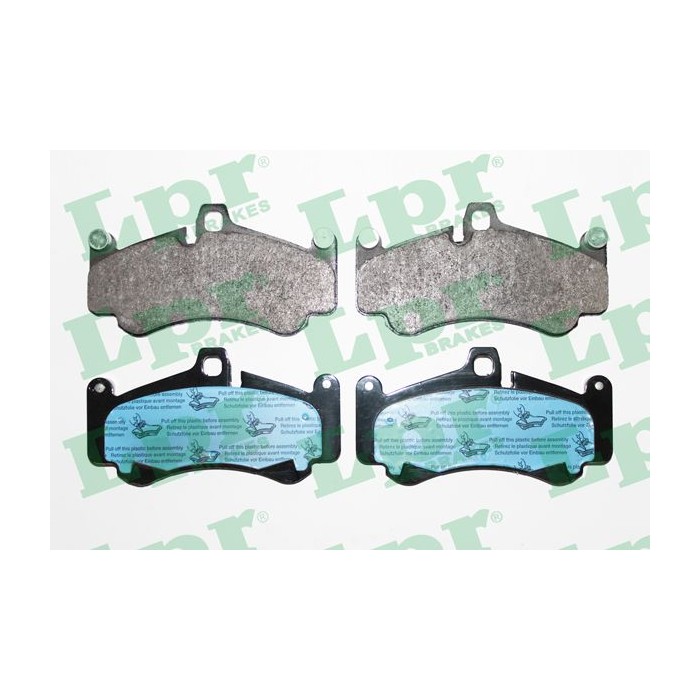 LPR Bremsbelagsatz, Scheibenbremse 05P1765