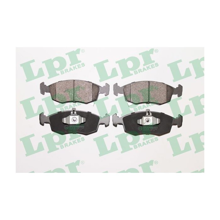 LPR Bremsbelagsatz, Scheibenbremse 05P1766