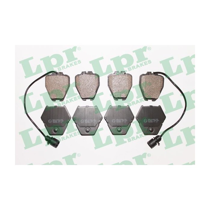 LPR Bremsbelagsatz, Scheibenbremse 05P1767