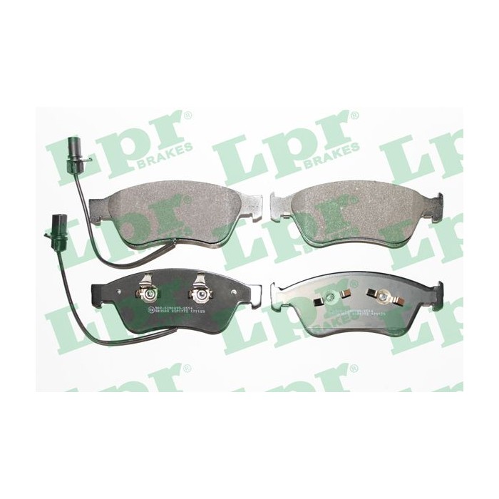 LPR Bremsbelagsatz, Scheibenbremse 05P1772