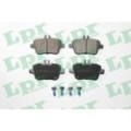 LPR Bremsbelagsatz, Scheibenbremse 05P1782