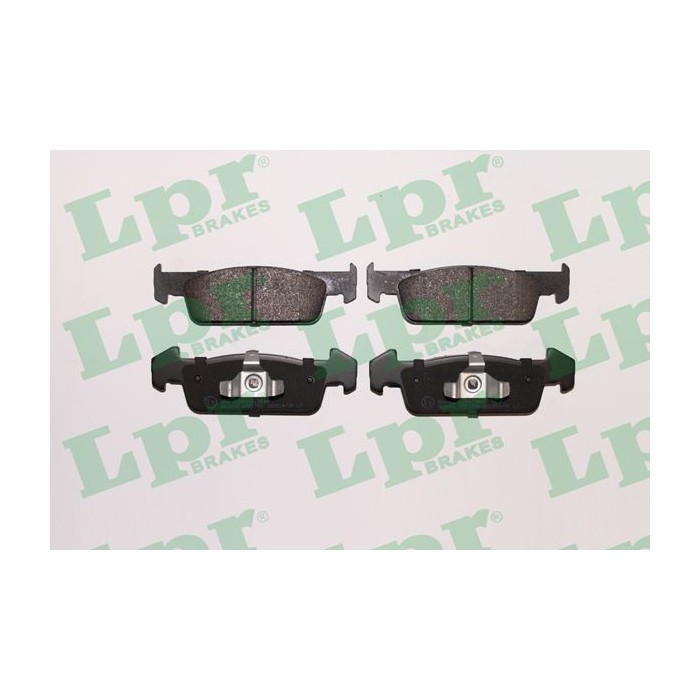 LPR Bremsbelagsatz, Scheibenbremse 05P1796