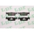 LPR Bremsbelagsatz, Scheibenbremse 05P1796