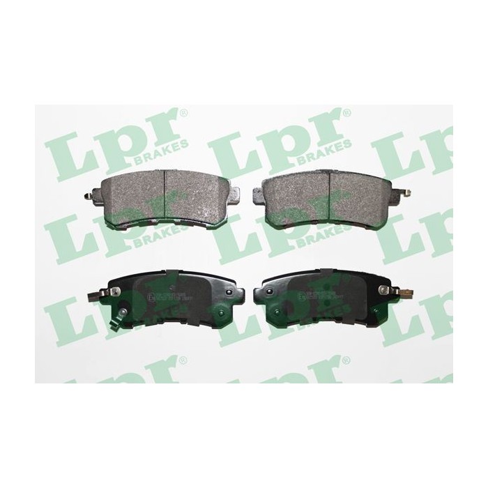LPR Bremsbelagsatz, Scheibenbremse 05P1798