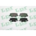 LPR Bremsbelagsatz, Scheibenbremse 05P1802