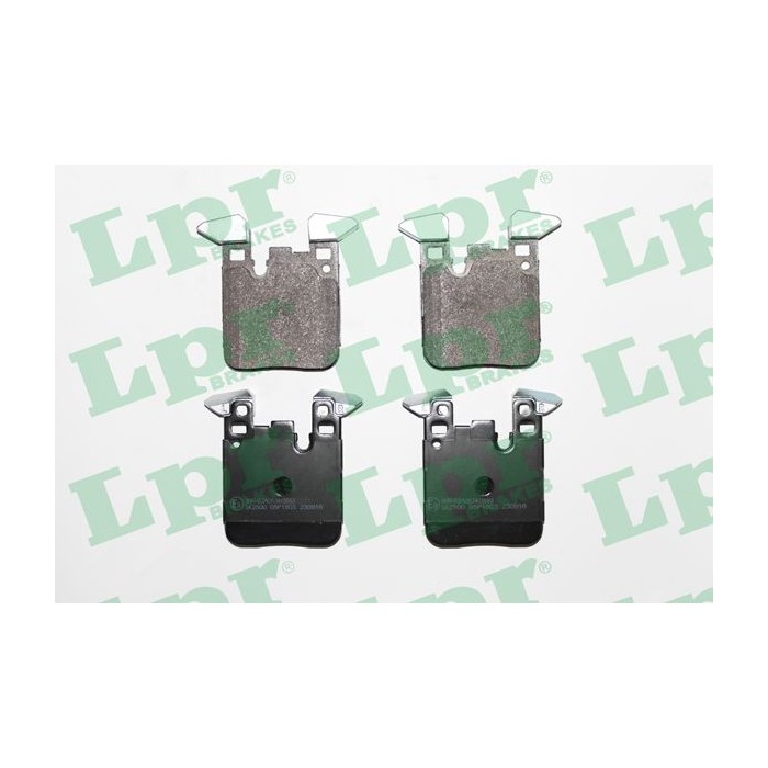 LPR Bremsbelagsatz, Scheibenbremse 05P1803