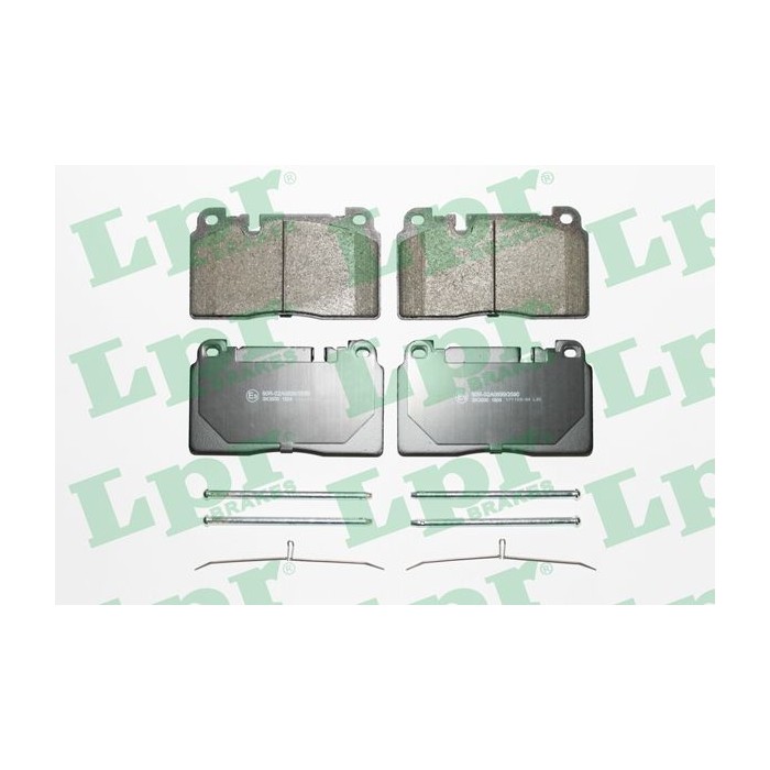 LPR Bremsbelagsatz, Scheibenbremse 05P1804